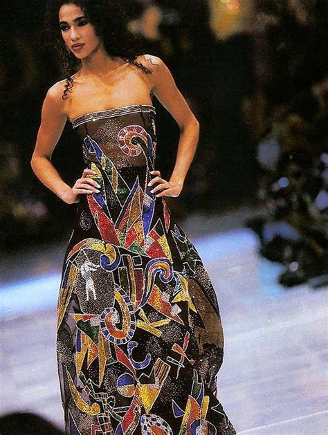 gianni versace dresses|vintage versace dresses.